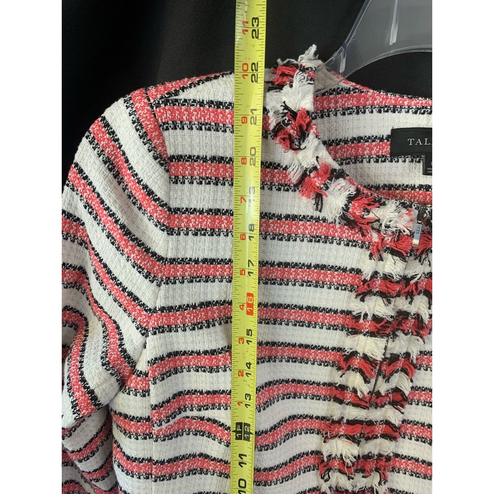 Talbots Blooming Tweed Jacket - image 8